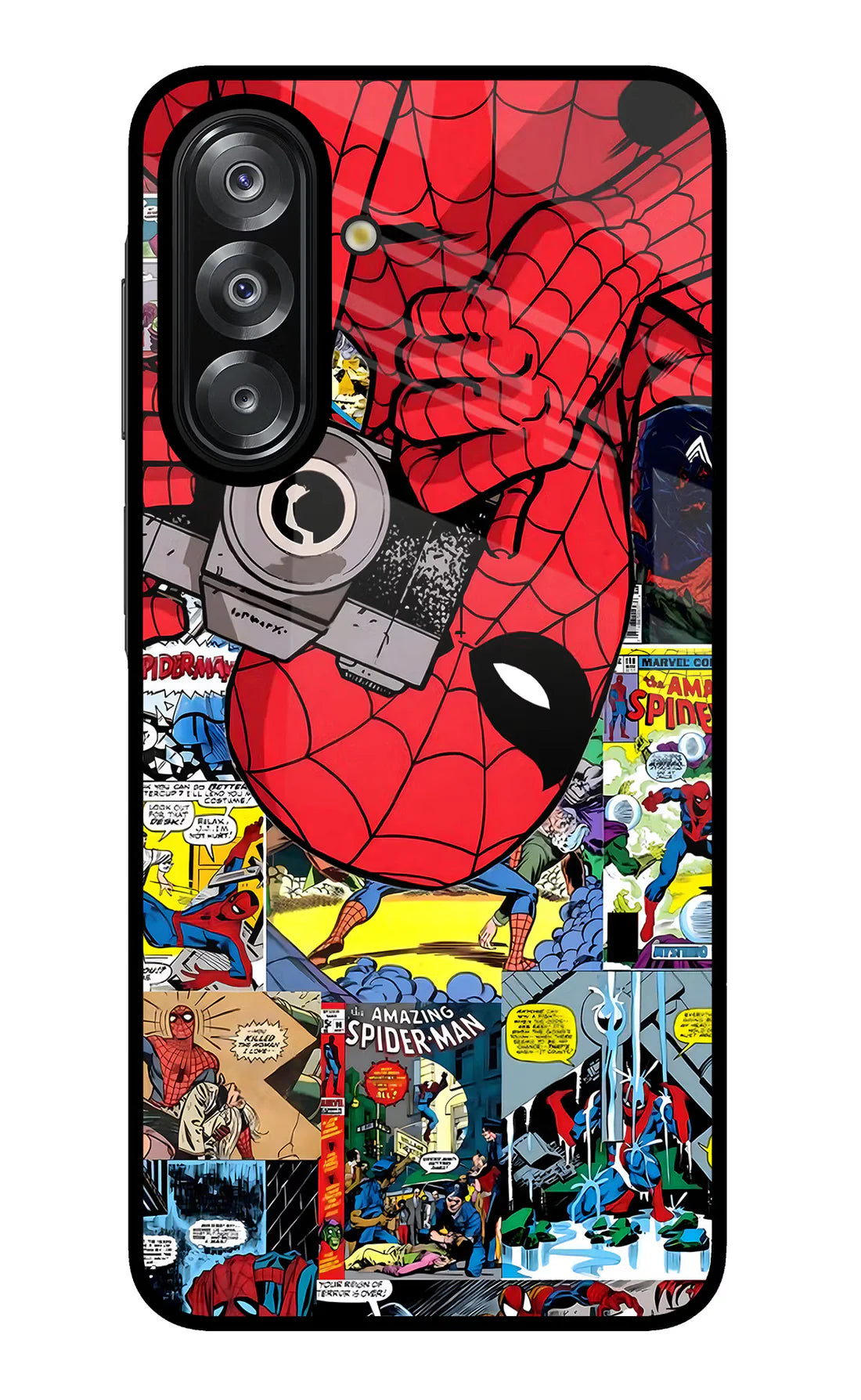 Spider Man Samsung A26 Back cover