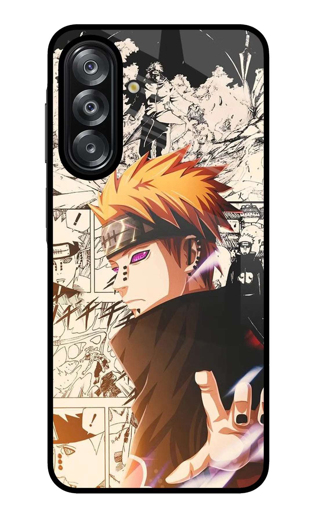 Pain Anime Samsung A26 Back cover