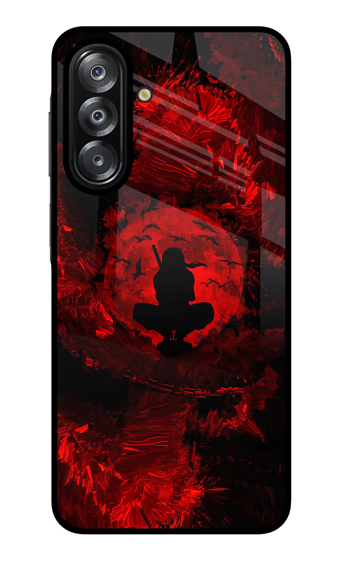 Itachi Uchiha Samsung A26 Back cover