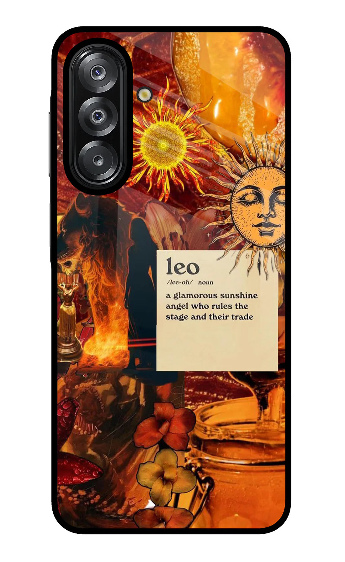 Leo Zodiac Samsung A26 Back cover