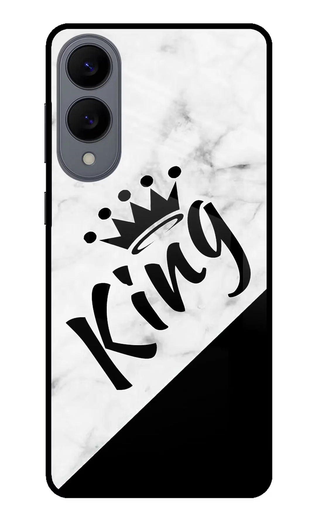 King Samsung S25 Edge Back cover