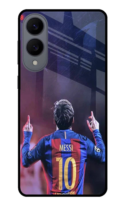 Messi Samsung S25 Edge Back Cover