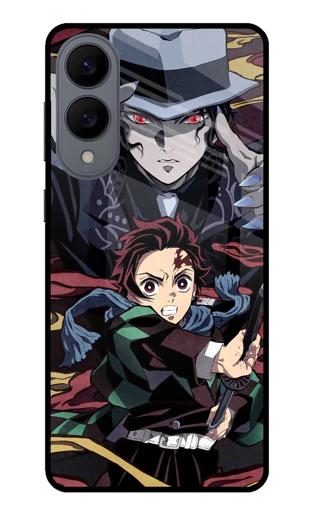 Demon Slayer Samsung S25 Edge Back cover