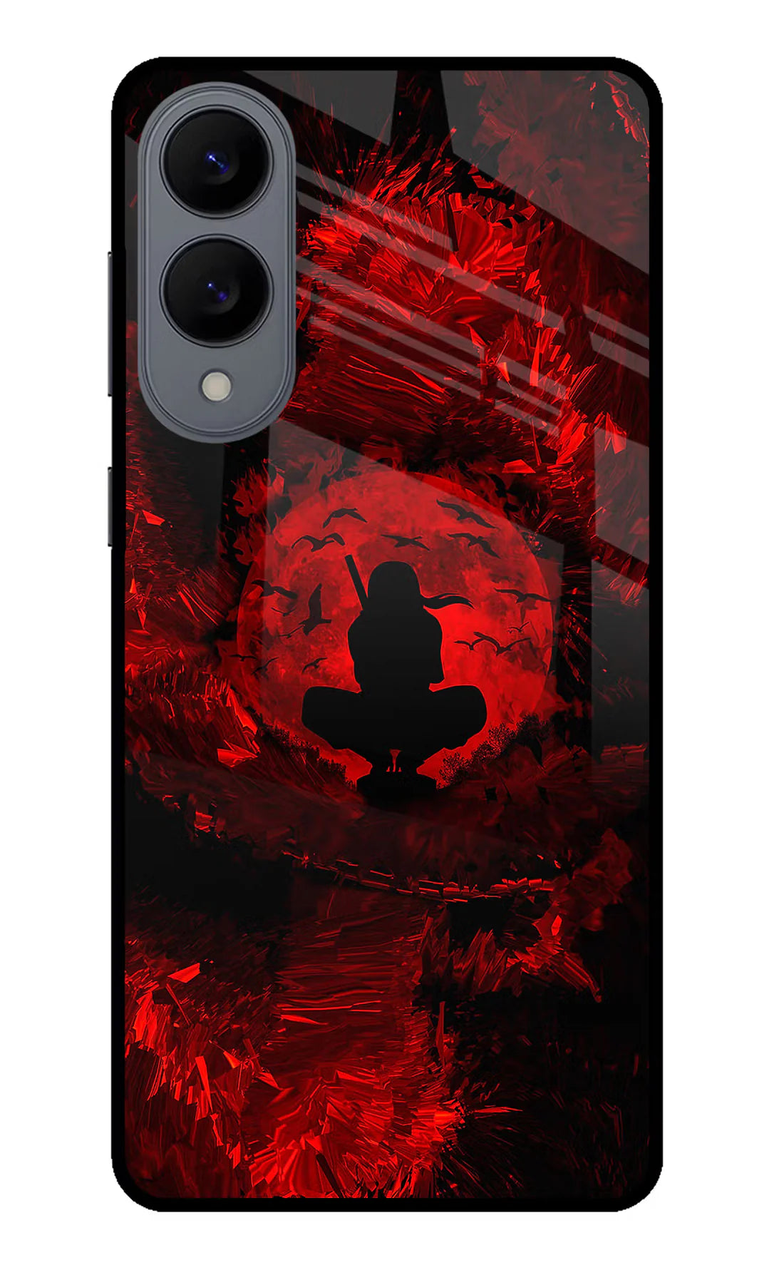 Itachi Uchiha Samsung S25 Edge Back cover