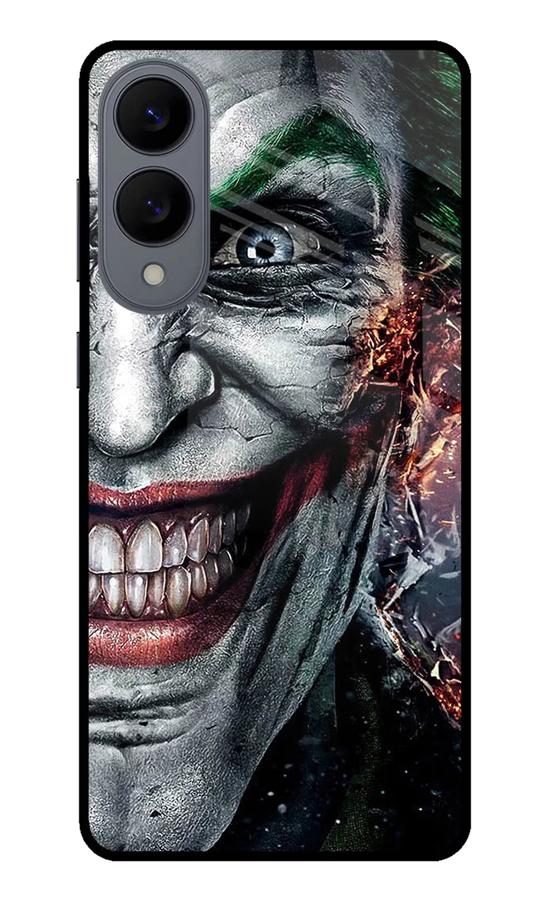 Joker Cam Samsung S25 Edge Back cover