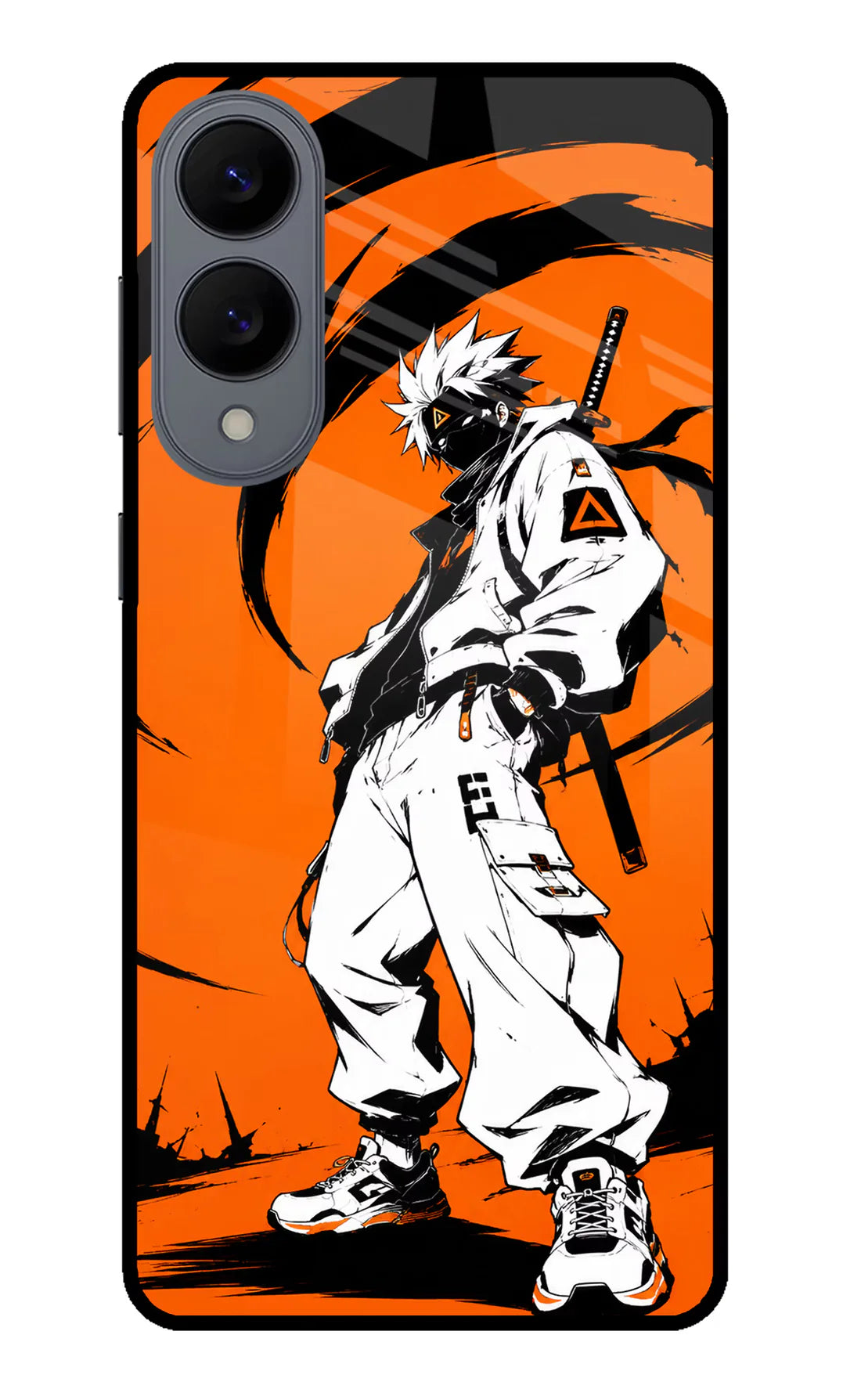 Street Samurai Samsung S25 Edge Back cover