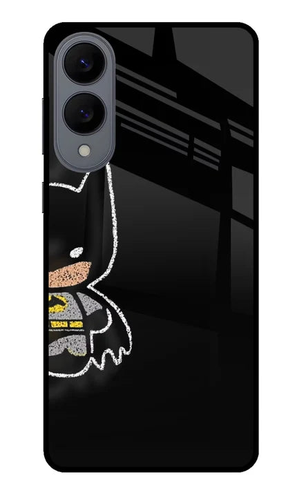Bat Kitty Samsung S25 Edge Back Cover