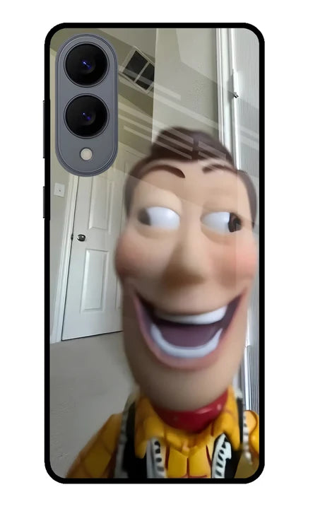 Side Eye Woody Samsung S25 Edge Back Cover