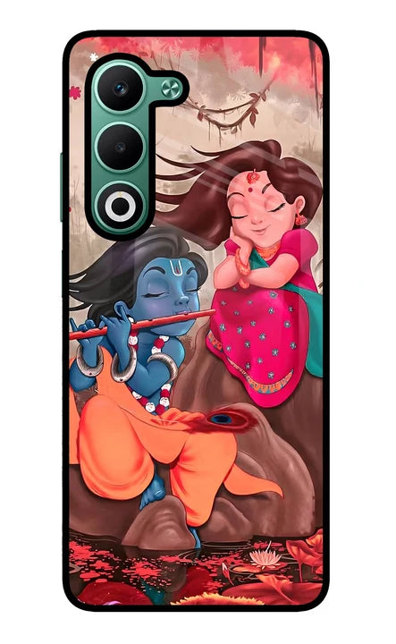 Radhe Krishna Oppo A5 5G Back Cover