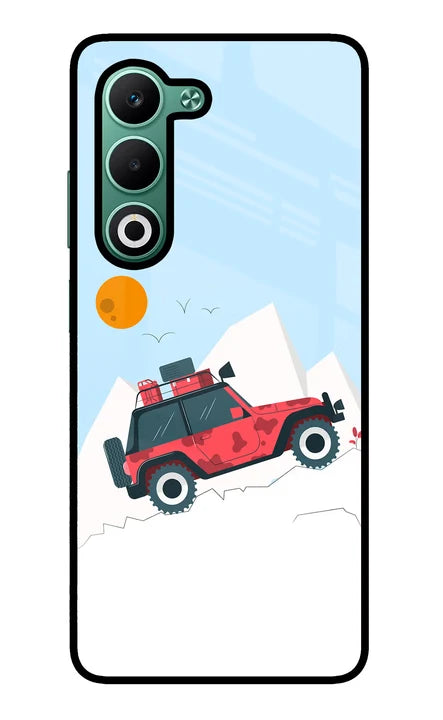 Mountain Trail Beast Oppo A5 5G Back Cover