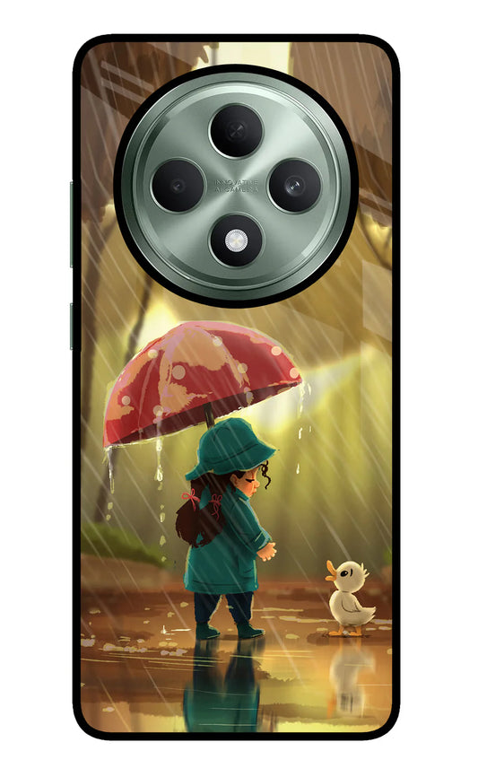 Rainy Day Oppo F27 5G back cover