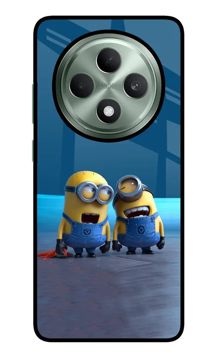 Minion Laughing Oppo F27 5G Back Cover