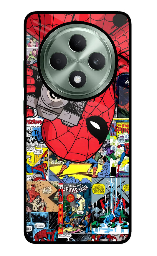 Spider Man Oppo F27 5G back cover