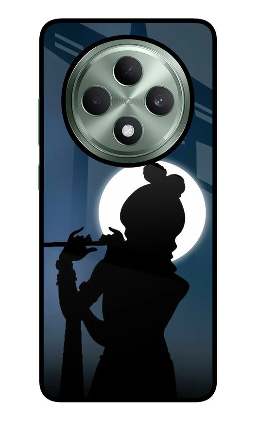 Shri Krishna Silhouette Oppo F27 5G back cover
