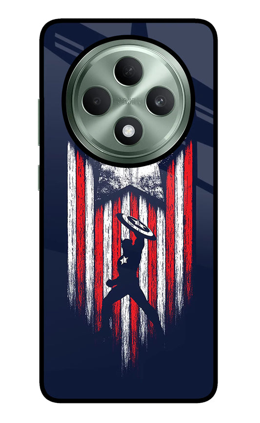 Captain America Marvel Art Oppo F27 5G back cover