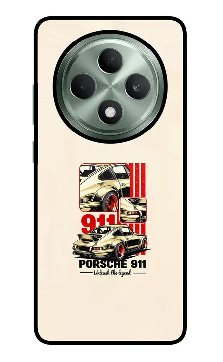 Classic Porsche 911 Oppo F27 5G Back Cover