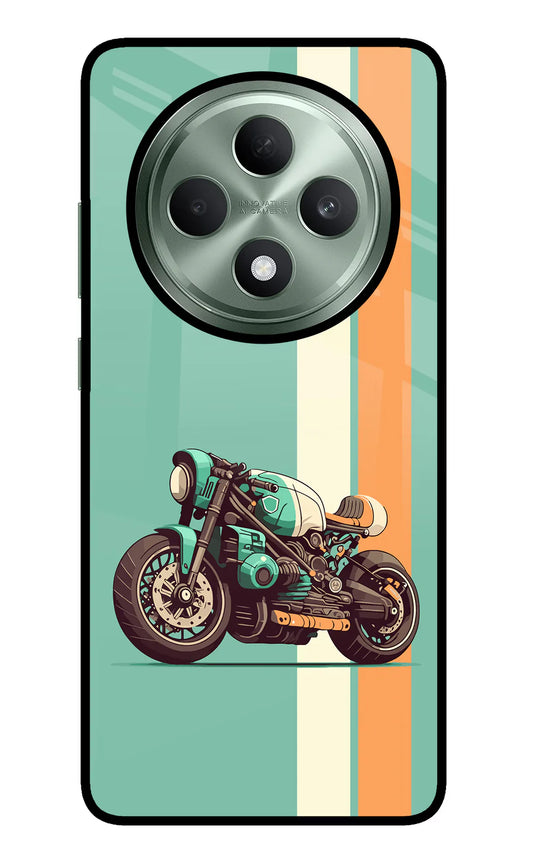 Striped Moto Drift Oppo F27 5G back cover
