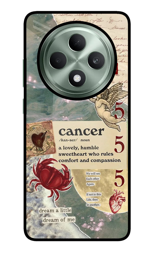 Cancer Zodiac Oppo F27 5G  back cover