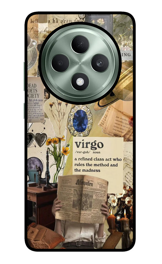 Virgo Zodiac Oppo F27 5G back cover