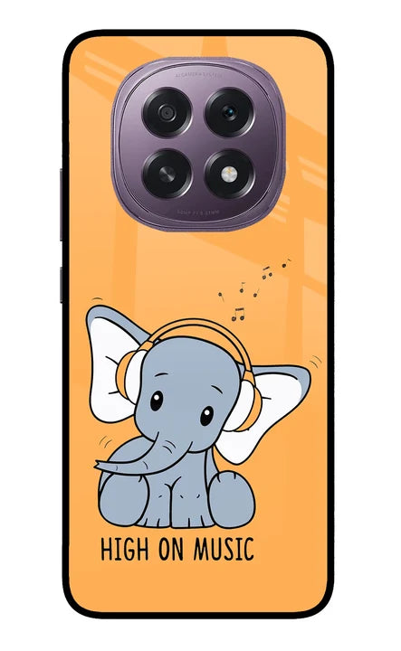 High On Music Oppo F29 5G Back Cover