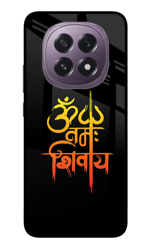 Om Namah Shivay Oppo F29 5G back cover