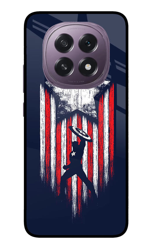 Captain America Marvel Art Oppo F29 5G back cover