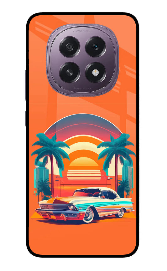 Palm Drive 80s Oppo F29 5G  back cover
