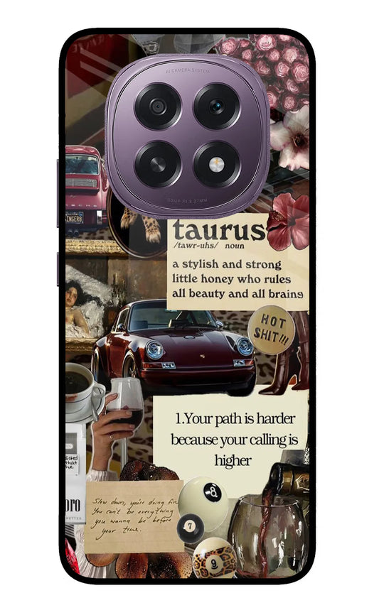 Taurus Zodiac Oppo F29 5G back cover