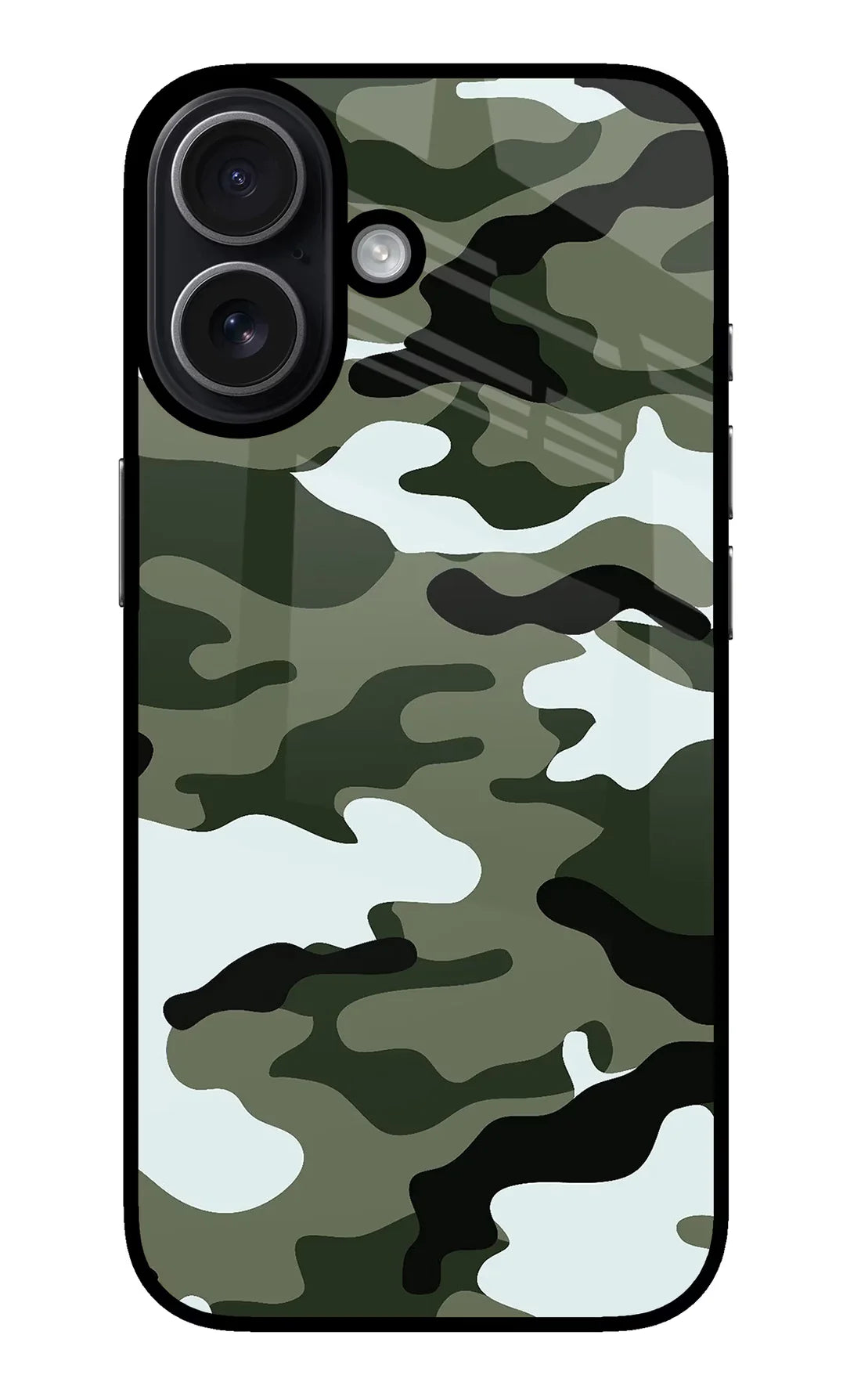 Camouflage  iPhone 17 back cover