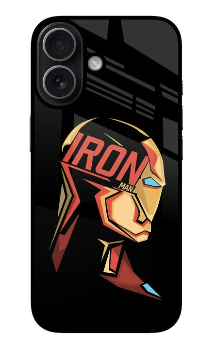 IronMan iPhone 17 Back Cover