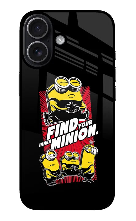 Find your inner Minion iPhone 17 Back Cover