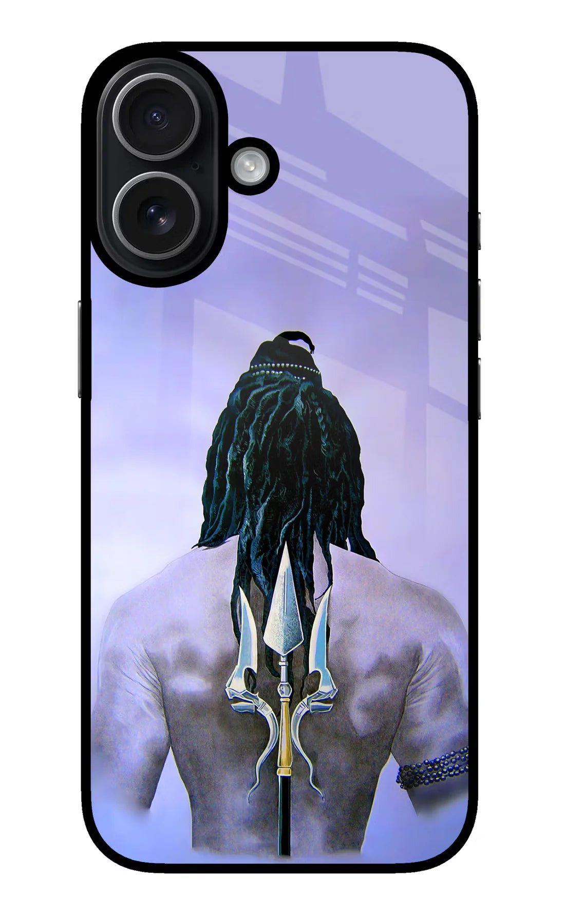 Shiva iPhone 17 back cover