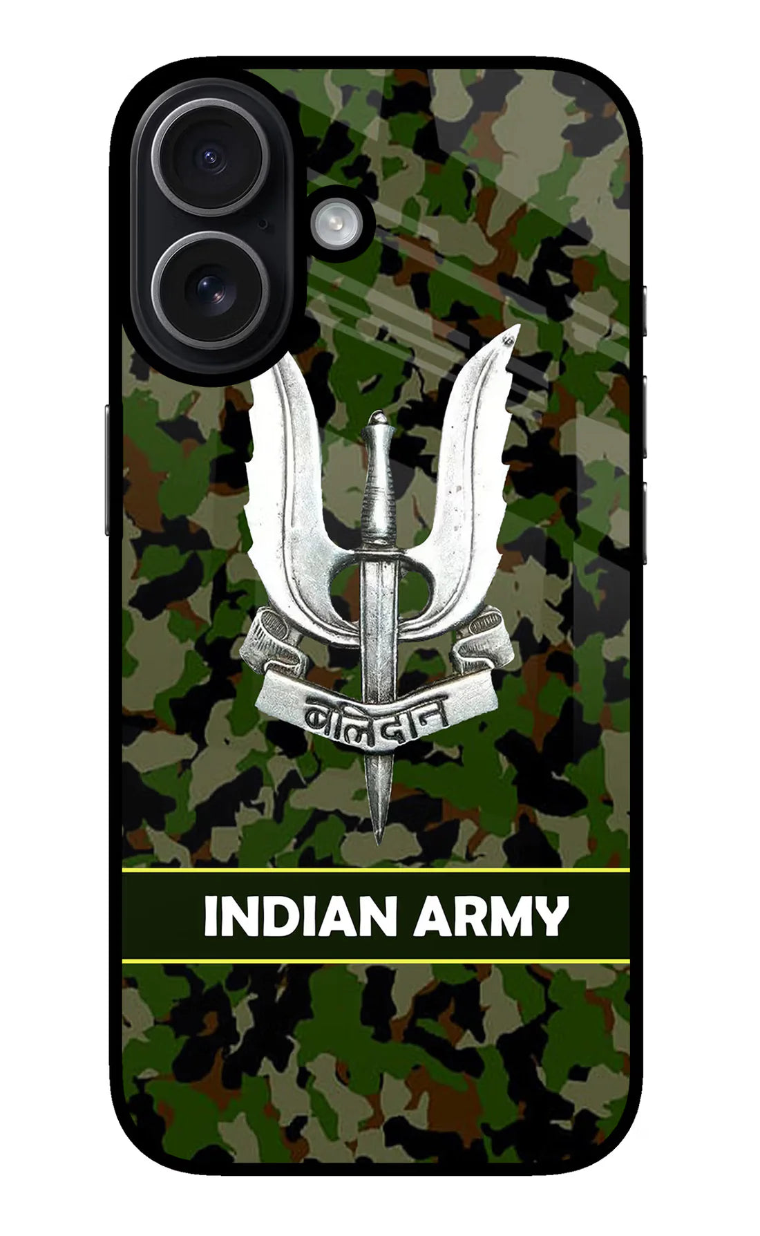 Balidan Indian Logo iPhone 17 back cover
