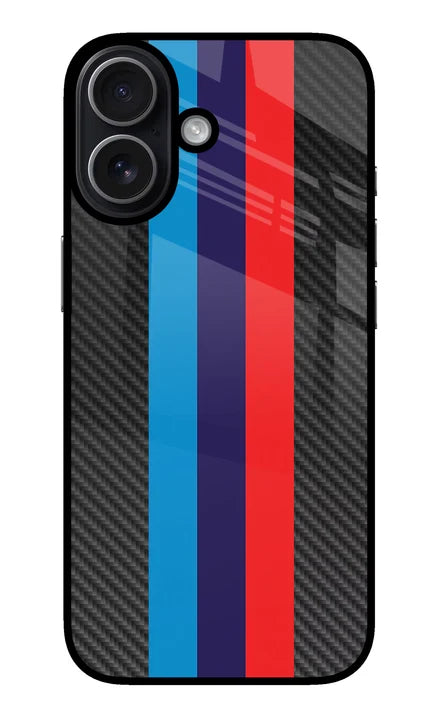 BMW Stripes Pattern iPhone 17 Back Cover
