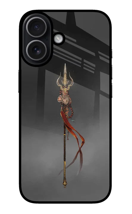 Om Namah Shivay iPhone 17 Back Cover