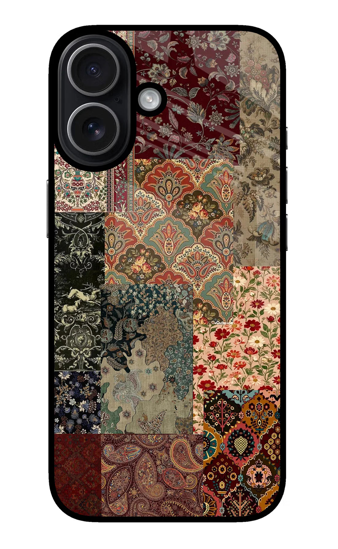 Desi Print iPhone 17  Back Cover