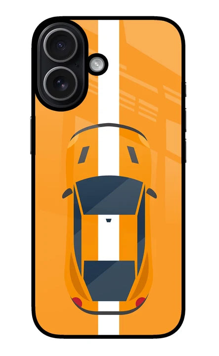 Highway Pursuit iPhone 17 Back Cover