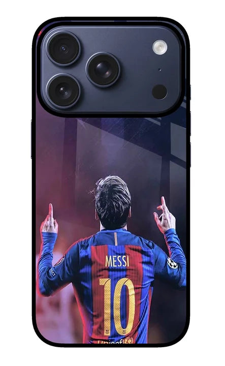 Messi iPhone 17 Pro Back Cover
