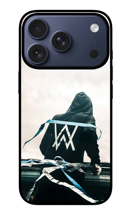 Alan Walker iPhone 17 Pro Back Cover