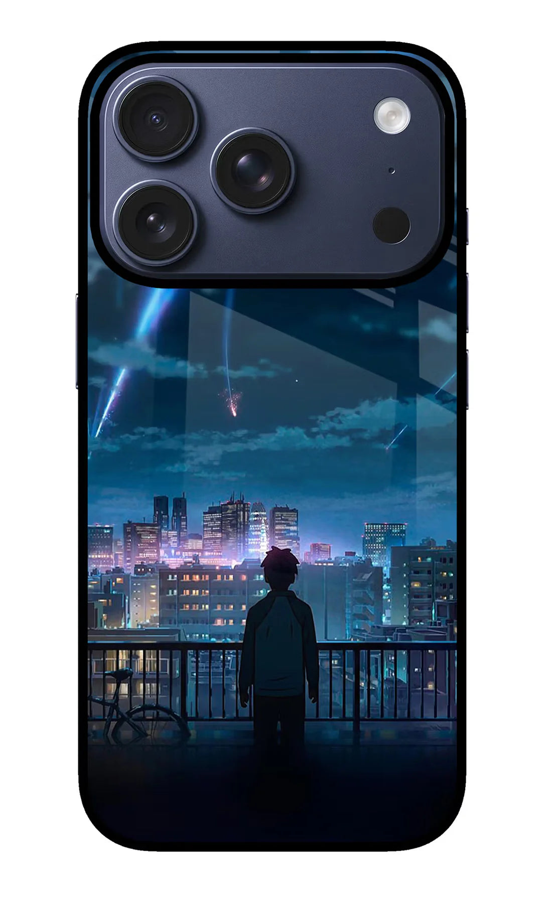 Anime iPhone 17 Pro  Back cover