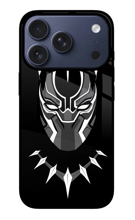 Black Panther iPhone 17 Pro Back Cover