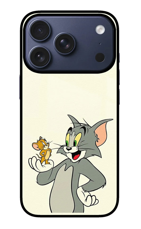 Tom & Jerry iPhone 17 ProBack cover