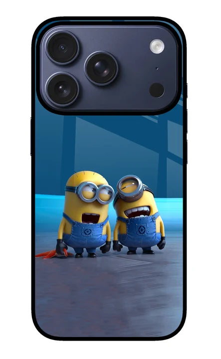 Minion Laughing iPhone 17 Pro Back Cover