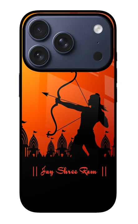 Lord Ram - 4 iPhone 17 Pro Back Cover