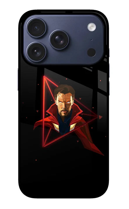 Doctor Ordinary iPhone 17 Pro Back Cover