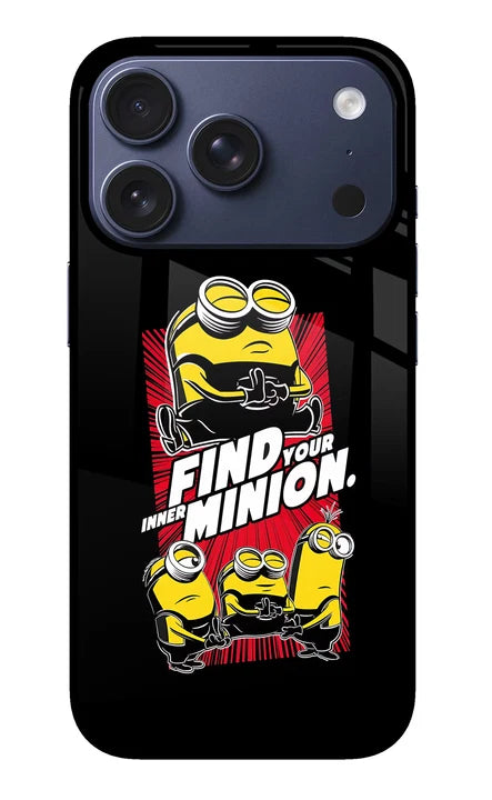 Find your inner Minion iPhone 17 Pro Back Cover