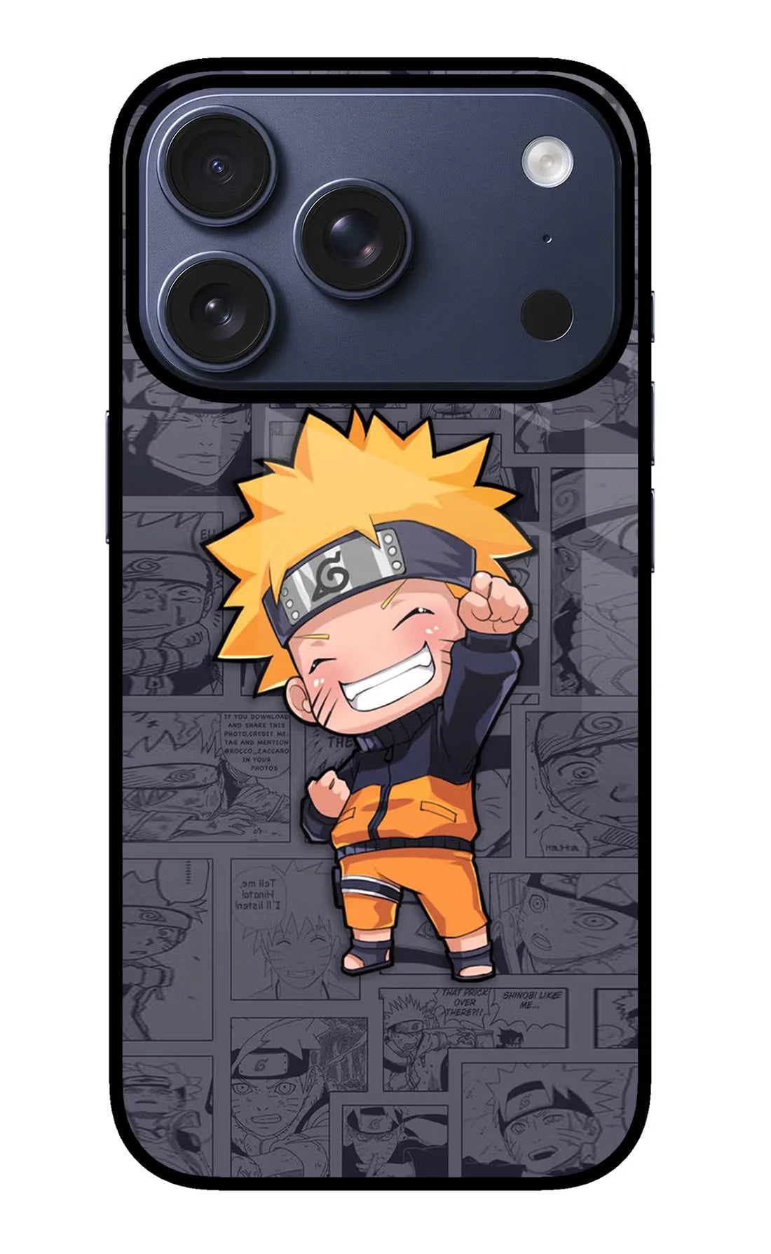Chota Naruto iPhone 17 Pro Back cover