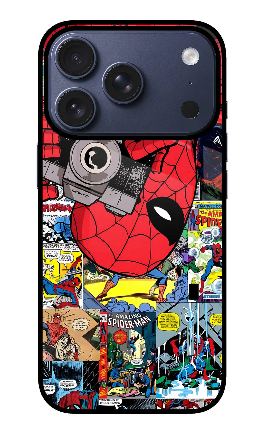 Spider Man Spider Man iPhone 17 ProBack cover