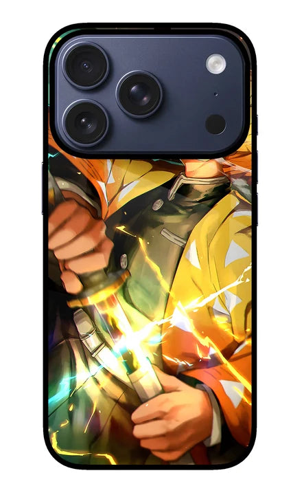 Pain Anime iPhone 17 Pro Back Cover