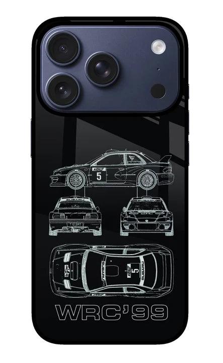 WRC'99 iPhone 17 Pro Back Cover